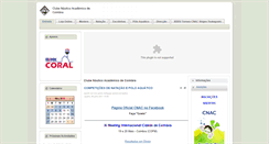 Desktop Screenshot of cnaconline.com